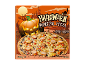 Halloween zamrznjena pica z bučo in hišo strahov, 330g.