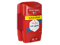 Rdeč multipack deodorantov v stiku z napisoma 'SUPER OFFER' in '0% ALUMINIUM SALTS'.