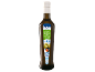 Steklenica 750 ml grškega ekstra deviškega oljčnega olja z modro in zeleno etiketo.