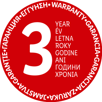3 leta garancije