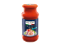 Kozarec paradižnikove omake s tuno, česnom in peteršiljem, z oznako „Sugo al Tonno“ in „350g“.