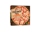 Kamnita pica Margherita s hrustljavo podlago in robom, 3 kosi, 3x300g, vegetarijanska.