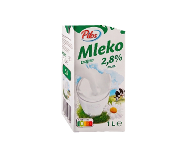 trajno mleko