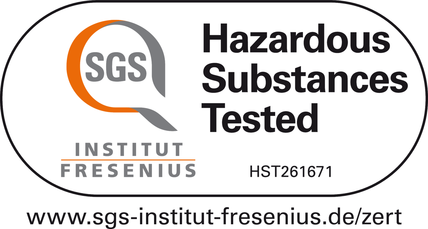 SGS Institut Fresenius: Preizkušene nevarne snovi, HST261671, www.sgs-institut-fresenius.de/zert