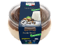 Ricotta sladica z lešniki in čokolado v kozarcu, 110 g.