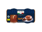 Tartufo mousse sladica z okusom čokolade, 200 g (2 x 100 g).
