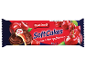 Tastino Soft Cakes, okus kisle češnje, 150g, s čokoladno obloženim biskvitom in češnjami.