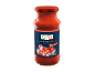 Kozarec paradižnikove omake Amatriciana s panceto in čebulo, 350g.