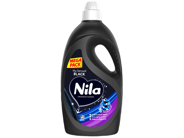 Tekoči detergent za črno perilo, 68 pranj