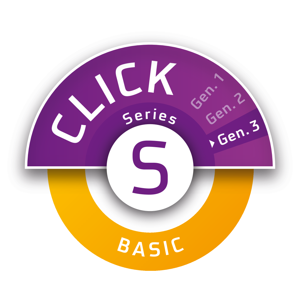 Serija CLICK S, Gen. 1, Gen. 2, Gen. 3, BASIC