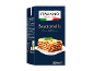 Pakiranje bešamel omake v italijanskem slogu z lazanjami in besedilom 500 ml.