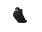 CRIVIT FIX01 D H Sportsneakersocken 5er KA, črna nogavica z belim logotipom