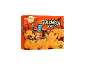 Škatla Halloween nuggets v obliki buče, duha in netopirja, 400g.