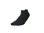 CRIVIT FIX01 D H Sportsneakersocken 5er KA: Ena črna nizka nogavica.