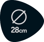 Premer 28 cm