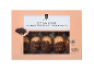 Petit fours s čokoladnim tartufom in mareličnim polnilom, 330g.