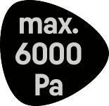 Pečat z besedilom: max. 6000 Pa