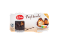Profiteroli s čokoladno omako, pakiranje 2x90g, z Nutri-Score in certifikatom Rainforest Alliance.