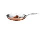 Bakrena ponev z mesom in zelišči