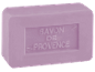 Vijolično milo z napisom 'SAVON DE PROVENCE'.