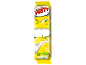 Embalaža bonbonov z okusom limone, z obrazom limone in besedilom o vitaminu C.