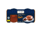 Čokoladna tartufna mousse sladica s kakavom, 200g.