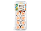Pakiranje lososovega hosomakija, 138 g, z Nutri-Score D.