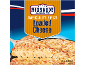 McEnnedy American Style Loaded Cheese pica s kosom, ki se razteza od sira.