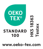 Oznaka STANDARD 100 HKS 18363 Testex.