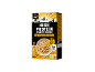 Visokobeljakovinski hrustljavi musli, hrustljava granola in praženi arašidi, 500g.