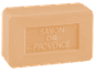 Milo barve breskve z napisom 'SAVON DE PROVENCE'.