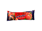 Mehke tortice z okusom jagode, pakiranje 150g.