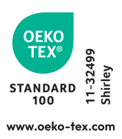 STANDARD 100 11-32499 Shirley www.oeko-tex.com