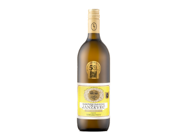 belo vino retro dizajn, janževec, 1 l