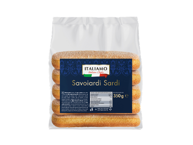 biskvitni piškoti „savoiardi sardi“