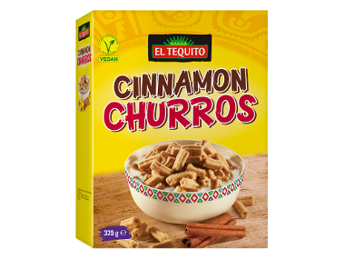 CROWNFIELD (Žitni kosmiči s cimetom in churrosi)