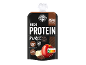 Vrečka proteinskega pireja iz jabolka, banane in kakava, brez dodanega sladkorja, z Nutri-Score A.