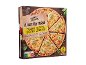 Pizza s štirimi siri s tanko in hrustljavo skorjo, z oznako Nutri-Score B.
