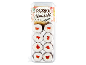 Paket paprika hosomaki sušija z ingverjem in palčkami, 133g, vegansko.