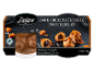 Profiteroli z okusom temne čokolade s slano karamelno omako, 2x90g.
