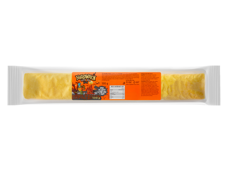 Halloween filo testo s sladkimi in slanimi recepti, 500g.