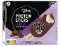 Pakiranje proteinskih sladoledov s čokoladnim prelivom, 4 kosi, 143 kcal/kos.