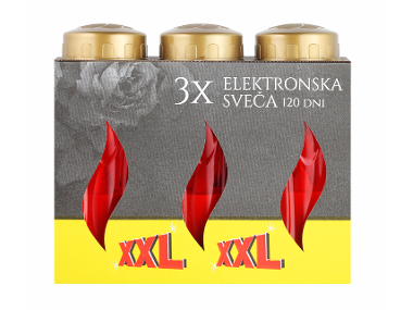 elektronska sveča xxl