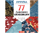 Knjiga origamija s 77 japonskimi dizajni in navodili, s tradicionalnimi vzorci.