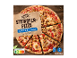 Kaminska pica s tuno, hrustljavo podlago in robom, Nutri-Score A, 2 kosa.