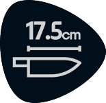 Velikost: 17.5 cm
