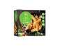 Mini pomladni zvitki z zelenjavo, 400g zamrznjeni, z navodili za pripravo in Nutri-Score.