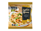 Zamrznjena Spätzle ponev s piščancem, zelenjavo in gobami, 750g, Nutri-Score A.