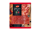 Pakiranje serrano pršuta z napisom „ORIGINAL DE ESPAÑA“ in „240 g e“.