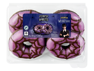 “halloween” donut